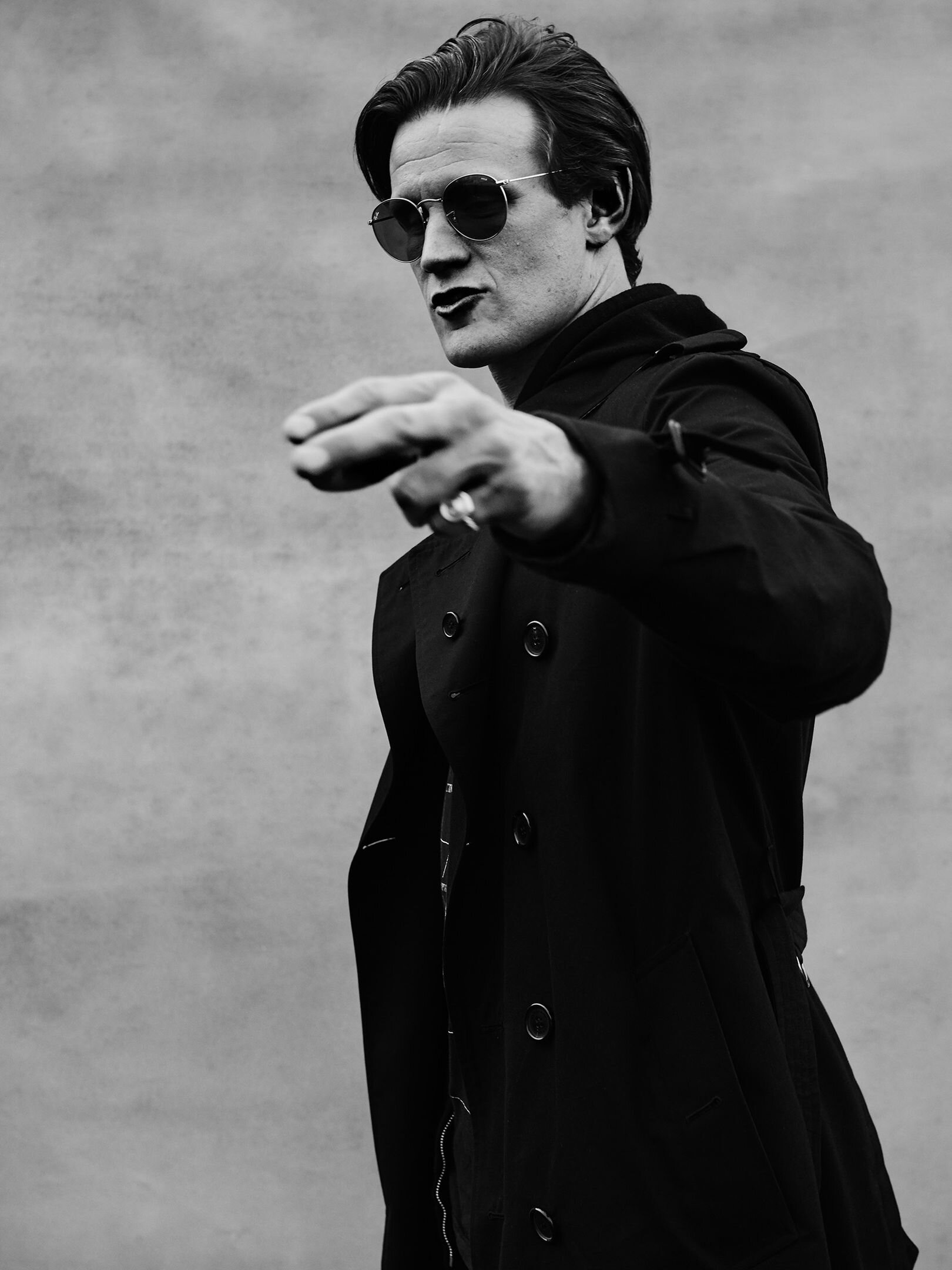 HAPACA - Matt Smith by Joe Quigg2