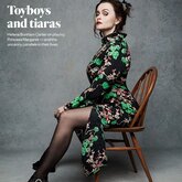 HAPACA - Helena Bonham Carter for Sunday Times by Matt Holyoak 01